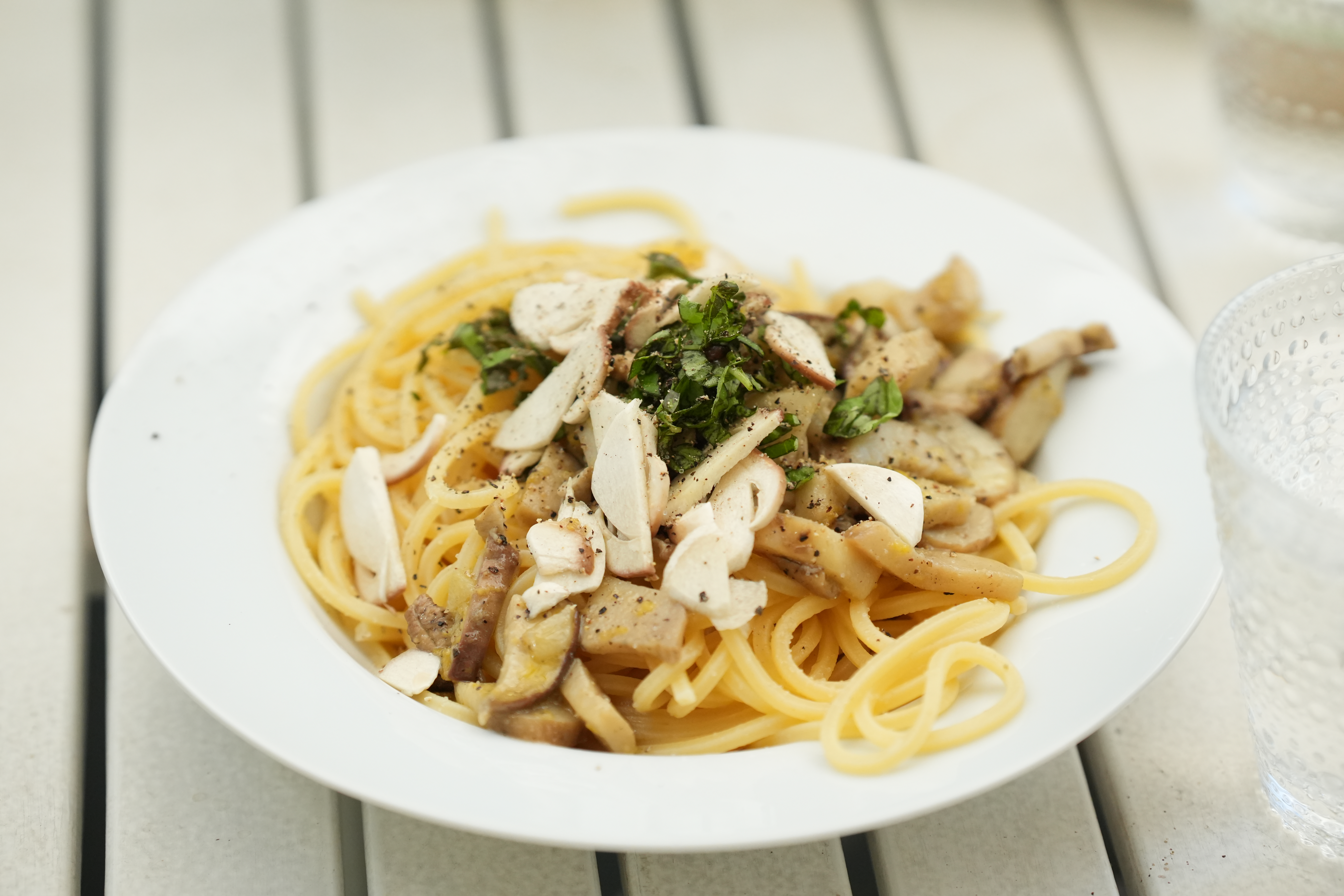 Spaghetti ai Funghi Porcini