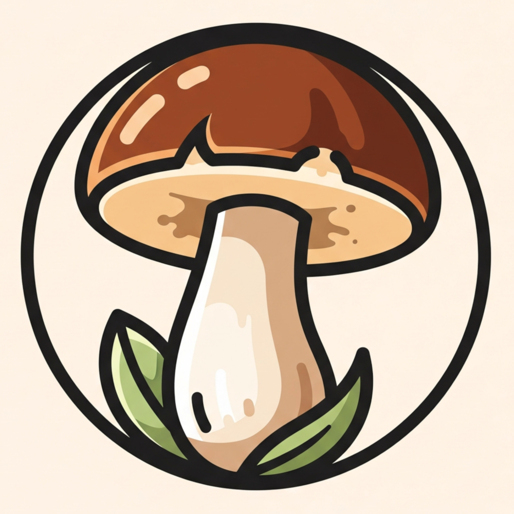 Mushroom App Logo