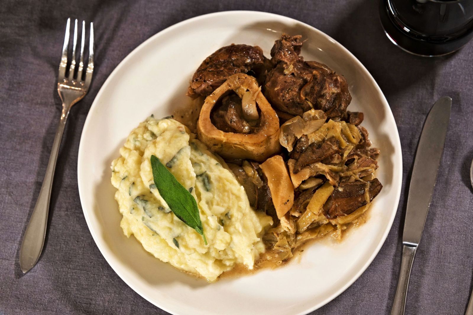 👑 Von der Pilzernte zur königlichen Winterküche: Umami-Tiefgang im Steinpilz-Ossobuco mit Artischocken